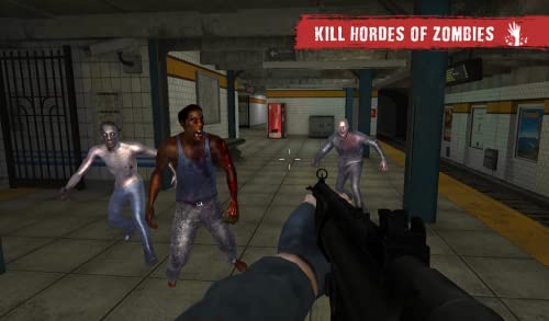 Zombie Deadly Rush FPS