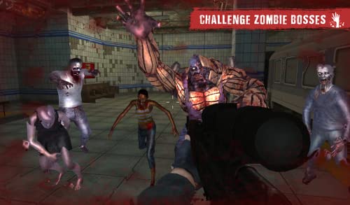 Zombie Deadly Rush FPS