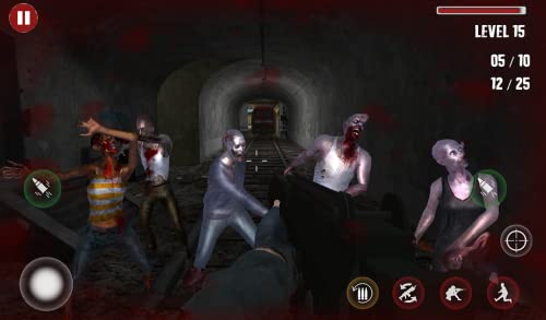 Zombie Deadly Rush FPS