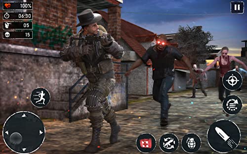 ZOMBIE FPS Survival 2021 - LEFT ALONE 4 DEAD Frontier Zombie