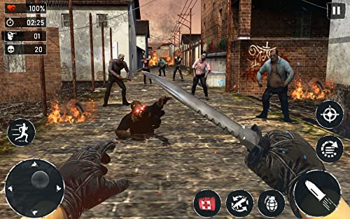 ZOMBIE FPS Survival 2021 - LEFT ALONE 4 DEAD Frontier Zombie