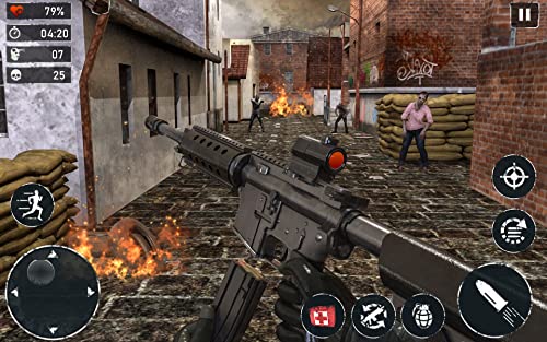 ZOMBIE FPS Survival 2021 - LEFT ALONE 4 DEAD Frontier Zombie