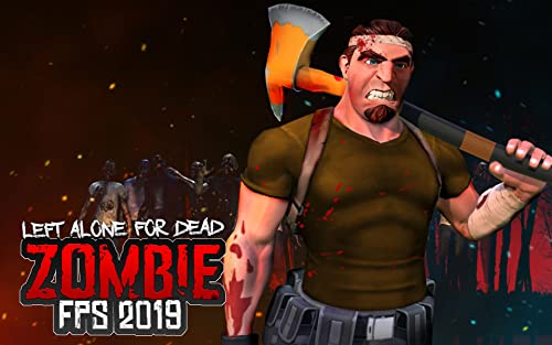 ZOMBIE FPS Survival 2021 - LEFT ALONE 4 DEAD Frontier Zombie
