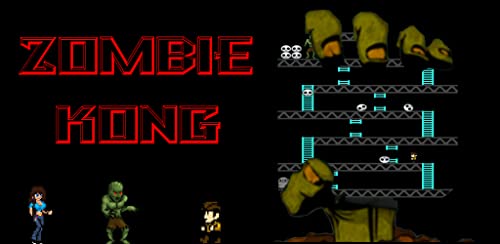Zombie Kong 1 Platform Game