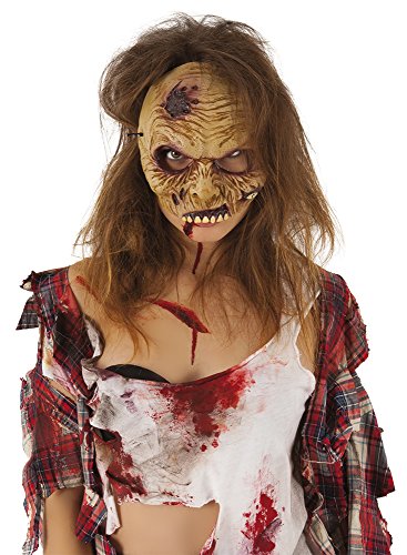 Zombies - Mascara de zombie media cara (Rubie's Spain S5299)