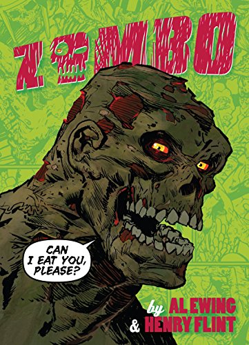 Zombo: Can I Eat You Please? (English Edition)