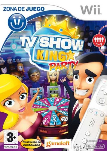 Zona De Juego: Tv Show King Party