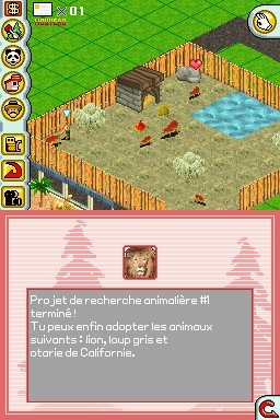 Zoo Tycoon 2 [Nintendo DS] [Importado de Francia]