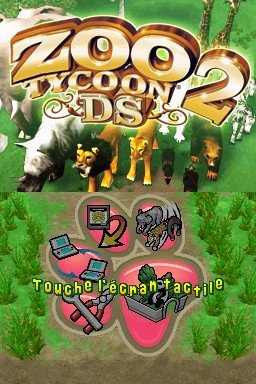 Zoo Tycoon 2 [Nintendo DS] [Importado de Francia]