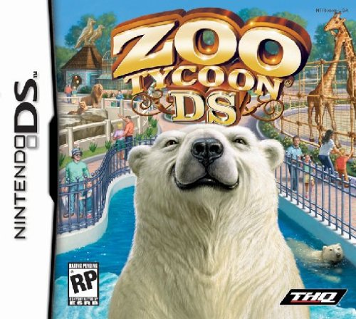 ZOO TYCOON / Nintendo DS Juego en INGLESE-FRANCES Compatible TODAS Nintendo DS LITE-DSI-3DS-2DS-XL-NEW ** ENTREGA 2/3 DÍAS LABORABLES + NÚMERO DE SEGUIMIENTO **