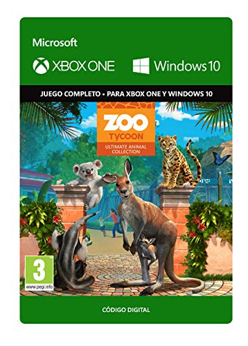 Zoo Tycoon: Ultimate Animal Collection | Xbox One/Windows 10 PC - Código de descarga