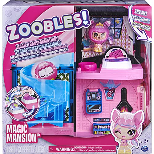 Zoobles- ZBL Col Playset BP GML Casa Mágica, Multicolor (SPIN Master 6061366)