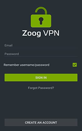 Zoog VPN - Internet freedom, security and privacy