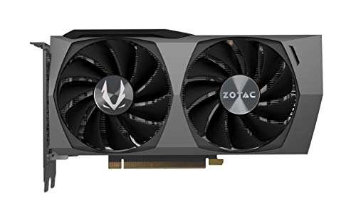 Zotac Gaming GEFORCE RTX 3060 - Tarjeta gráfica Twin Edge OC 12G (GDDR6, HDMI 2.1, 3xDP 1.4a)