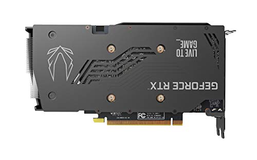 Zotac Gaming GEFORCE RTX 3060 - Tarjeta gráfica Twin Edge OC 12G (GDDR6, HDMI 2.1, 3xDP 1.4a)