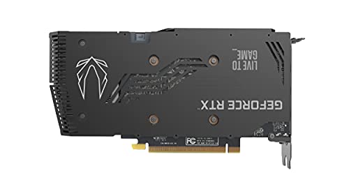 ZOTAC Gaming GEFORCE RTX 3060 Ti Twin Edge OC LHR, Gris