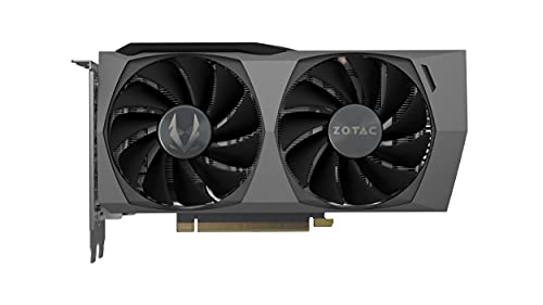 ZOTAC Gaming GEFORCE RTX 3060 Ti Twin Edge OC LHR, Gris