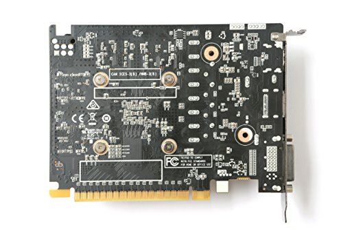 Zotac GeForce GTX 1050 Ti Mini NVIDIA 4 GB GDDR5