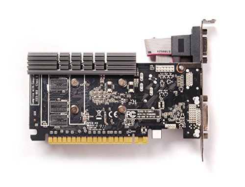 Zotac ZT-71115-20L Tarjeta gráfica NVIDIA GeForce GT 730 4 GB GDDR3