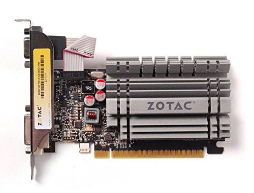 Zotac ZT-71115-20L Tarjeta gráfica NVIDIA GeForce GT 730 4 GB GDDR3