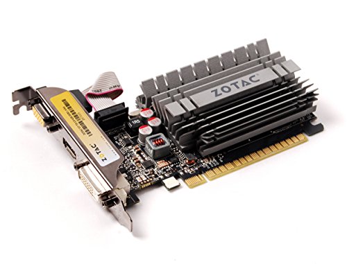 Zotac ZT-71115-20L Tarjeta gráfica NVIDIA GeForce GT 730 4 GB GDDR3