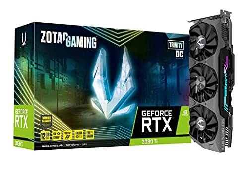 Zotac ZT-A30810J-10P Tarjeta gráfica NVIDIA GeForce RTX 3080 Ti 12 GB GDDR6X