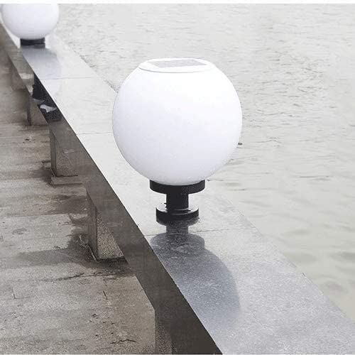 ZRBD-ds Dusk to Dawn Sensor Solar Post Lights DIRIGIÓ Sencillez Post Lantern Outdoor con Mount Base IP65 Luz de la tapa de poste impermeable para la lámpara de la columna del jardín Lámpara de pilar d