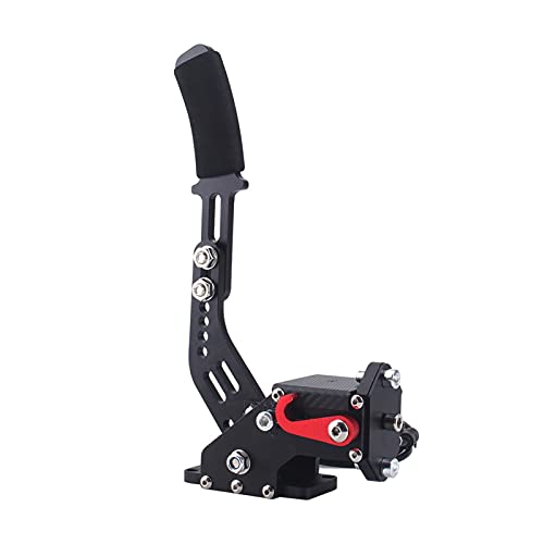 ZSM Handbrake 16 bits PC USB Handbrake para SIM Auto Racing Games G25 / G27 / G29 T500 Acero y Aluminio Rally Ajuste Ajustable para PC Windows Dirt Rally Sistema de Frenos (Color : Army Green)