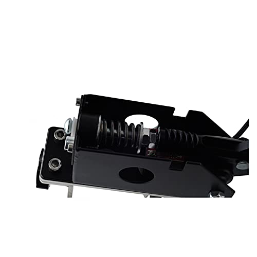 ZSM Handbrake USB Abrazadera de Freno de Mano para Logitech G29 / G27 / G25 T500 SIM Juegos de Carrera FANATEC OSW Dirt Rally PC Piezas de Freno de Mano Sistema de Frenos (Color : HB-02-BK)