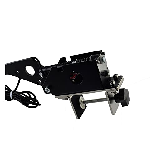 ZSM Handbrake USB Abrazadera de Freno de Mano para Logitech G29 / G27 / G25 T500 SIM Juegos de Carrera FANATEC OSW Dirt Rally PC Piezas de Freno de Mano Sistema de Frenos (Color : HB-02-BK)