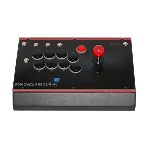 ZSM Joystick Kjbr-PS Derecho Arcade Luchando Juego Joystick PS4 / PS3 / PC por Cable USB Accesorios de Consola de Juegos