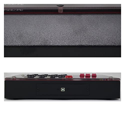 ZSM Joystick Kjbr-PS Derecho Arcade Luchando Juego Joystick PS4 / PS3 / PC por Cable USB Accesorios de Consola de Juegos