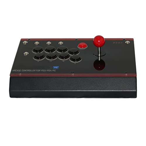 ZSM Joystick Kjbr-PS Derecho Arcade Luchando Juego Joystick PS4 / PS3 / PC por Cable USB Accesorios de Consola de Juegos