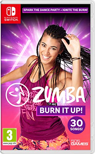 Zumba Burn It Up - Nintendo Switch [Importación inglesa]