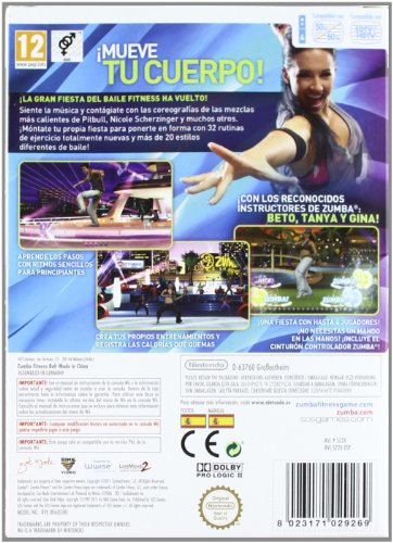 Zumba Fitness 2