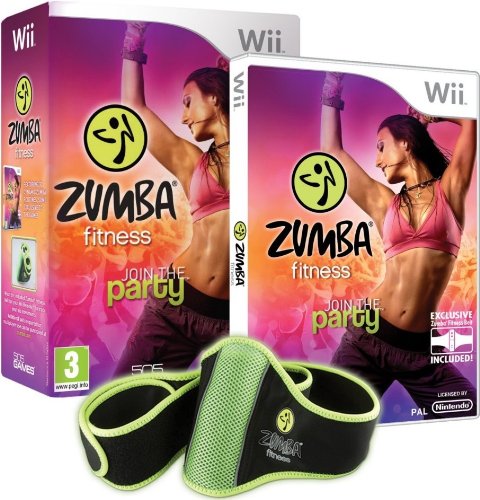 Zumba Fitness (Wii) [Importación inglesa]