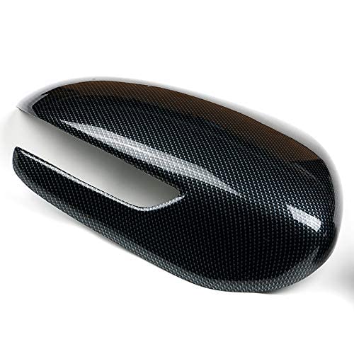 ZYKDM Accesorios De Carcasa De Espejo Retrovisor De Coche Cubierta De Espejo Retrovisor De Coche De Fibra De Carbono Carcasa De Protectores De Borde De Espejo Retrovisor De Carcasa, para Kia SPOR