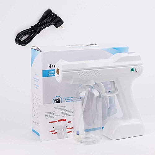 ZYLHC PEQUEÑA PRIENTE PEQUEÑO ARRIENTE Azul Azul MÁQUINA Panel Portal DE Panel NANOS Steam Puntas DE SPRIENTE del HOTOR DESINFECCIÓN DE LA HOGAR con LA BATERÍA