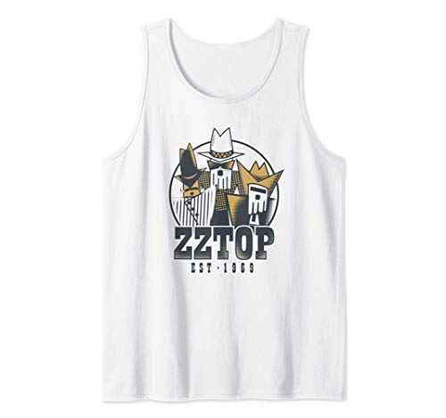 ZZ Top - Tres Hombres Tour Camiseta sin Mangas