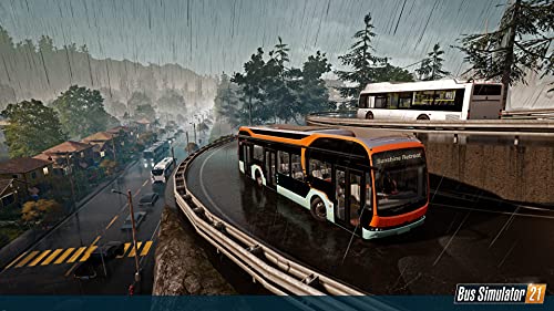- Bus Simulator 21 - Day One Edition