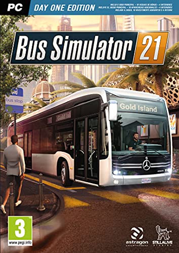 - Bus Simulator 21 - Day One Edition