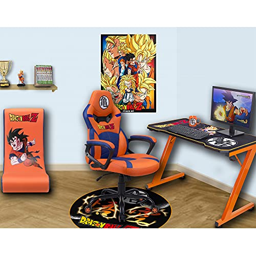 - DBZ Dragon Ball Z - Alfombra antideslizante para asientos gamer y sillas gaming. (Windows 8)