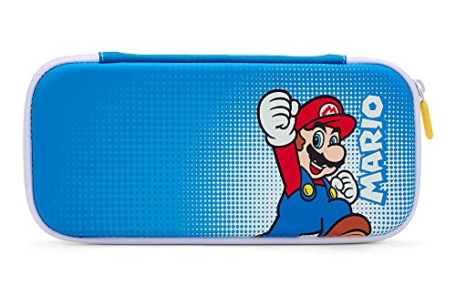 - Estuche delgado PowerA para Nintendo Switch o Nintendo Switch Lite - Mario Pop Art (Nintendo Switch)