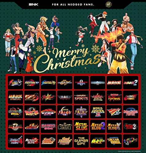 - SNK Neo Geo Arcade Stick Pro Christmas Limited Bundle (Neo Geo)