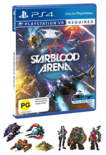 - Starblood Arena VR (Playstation 4) (PlayStation 4)