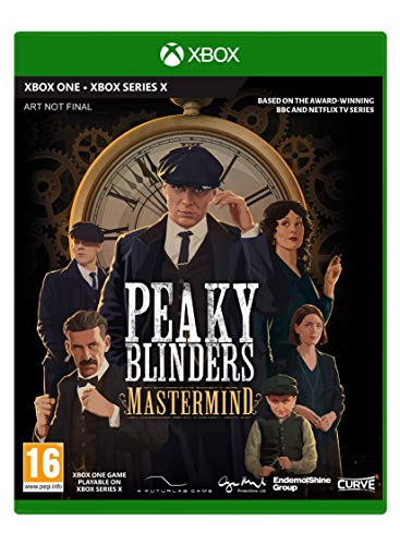 - UNKNOWN - Peaky Blinders: Mastermind