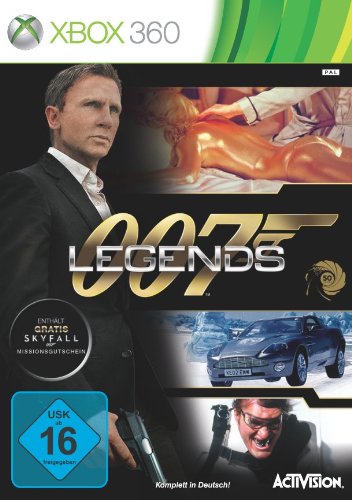 007: Legends [Importación Alemana]