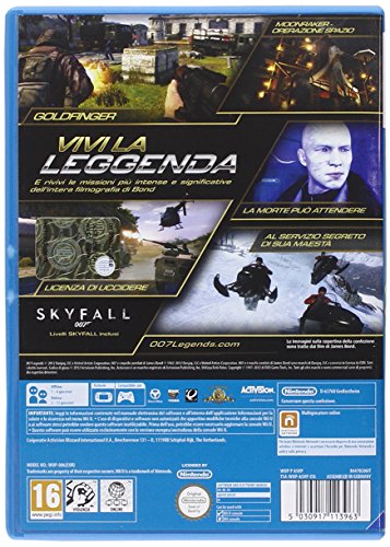 007 Legends [Importación italiana]