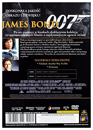 007: Quantum of Solace [DVD] (Audio español. Subtítulos en español)