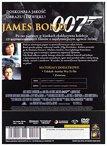 007: Quantum of Solace [DVD] (Audio español. Subtítulos en español)